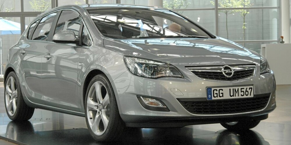 Opel Astra 2010 designworksjop juni 2009