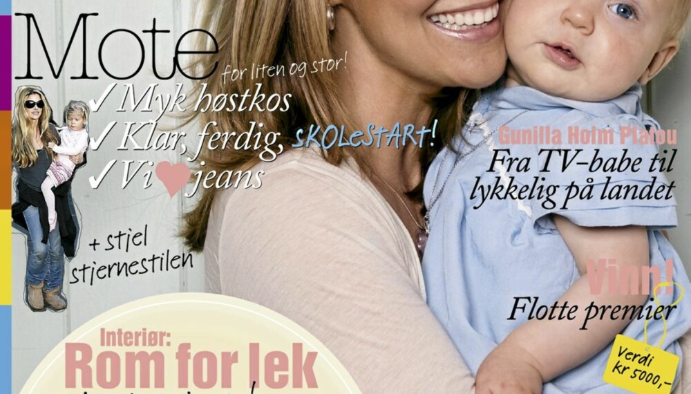 Cover mor og barn Cover mor og barn