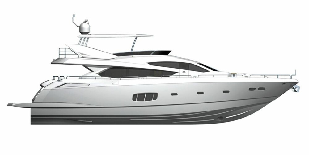 Sunseeker Yacht 80