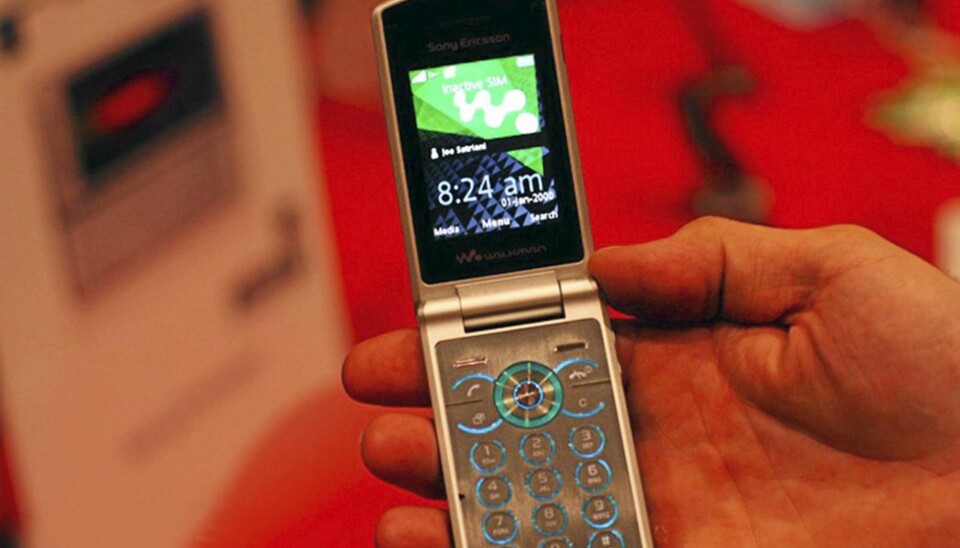 Med W508 Walkman blir du din egen DJ ved hjelp av enkle håndbevegelser.