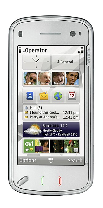 SOLID: N97 er en god og avansert mobil, men du må ut med over 5.000 kroner for å kjøpe en.
