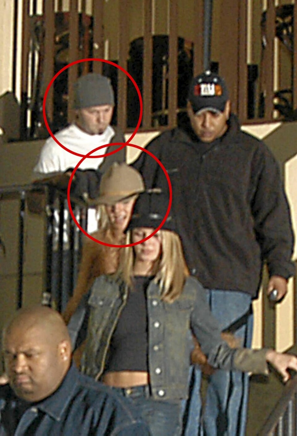 Limp Bizkits frontfigur Fred Durst og Britney skal ha hatt en kort romanse.