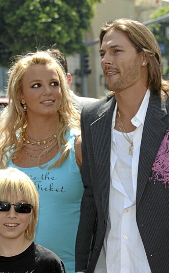 Britney og Kevin Federline har sønnene Sean (3) og Jayden (2) sammen. Paret har brukt mye energi på å krangle om foreldreretten til guttene.