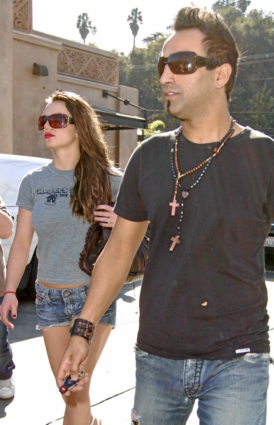 SVIKTENDE DØMMEKRAFT: Den britiske paparazzien Adnan Ghalib er Britney Bad Boy nummer én.