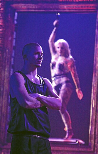 Britney skal etter sigende ha funnet tonen med danseren Chase Benz.