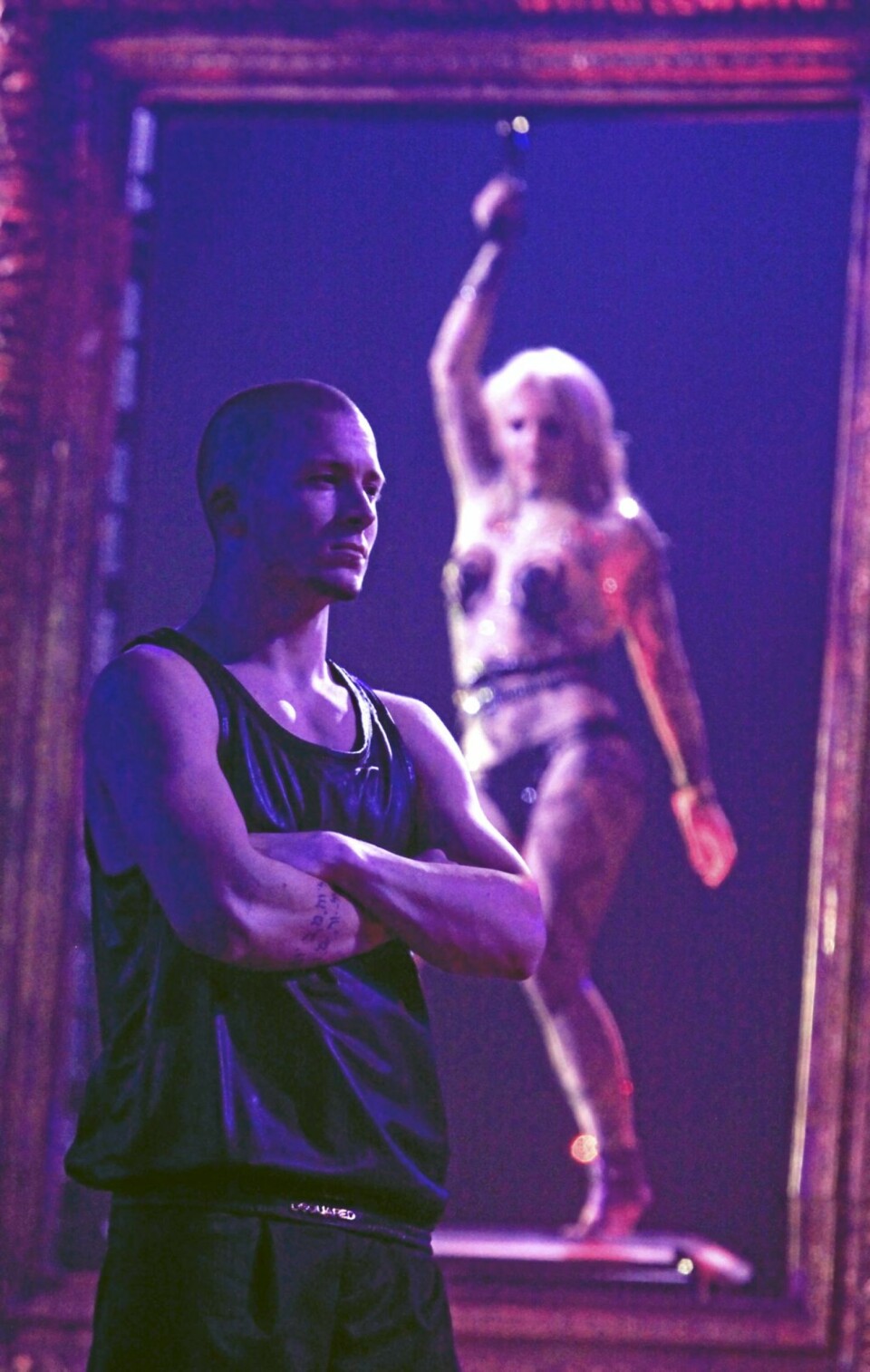 Britney skal etter sigende ha funnet tonen med danseren Chase Benz.