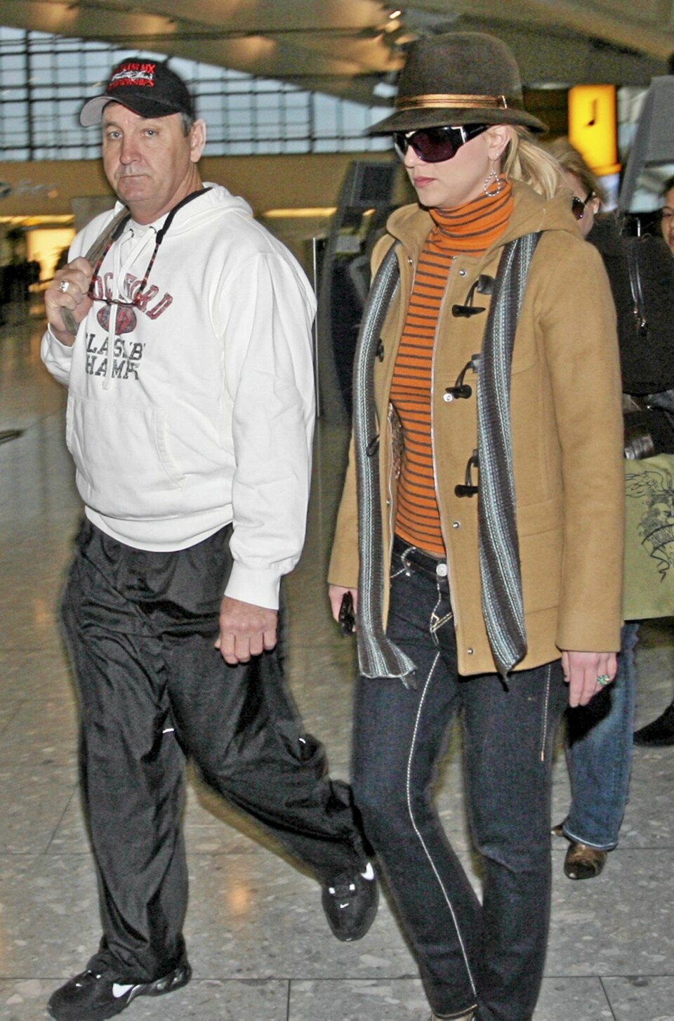 My heart belongs to daddy. Jamie Spears har stått last og brast med datteren.