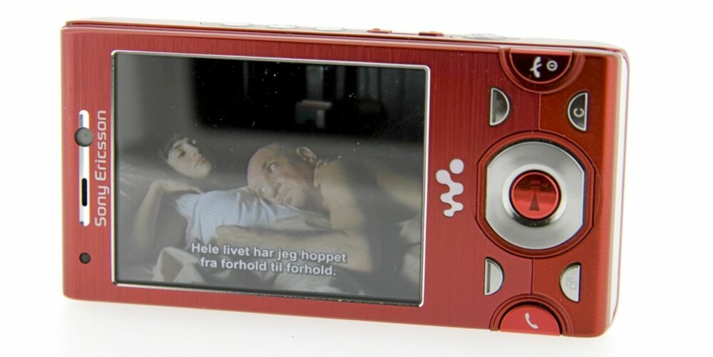 KINO: Sony Ericsson byr på cirka 60 gratis filmer til din mobil via tjenesten PlayNow Arena.