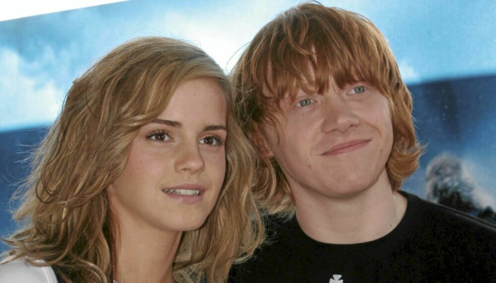 Det er formodentlig ikke så mange jevnaldrende gutter som ville hatt betenkeligheter med å kysse Emma Watson, som spiller Hermine Grang i «Harry Potter»-filmene.