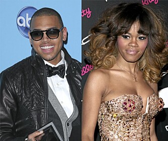 KOPI AV EKSEN: Chris Brown sliter tydelig med å komme over Rihanna, og hans nye date Teyana Taylor likner definitivt på eksen.
