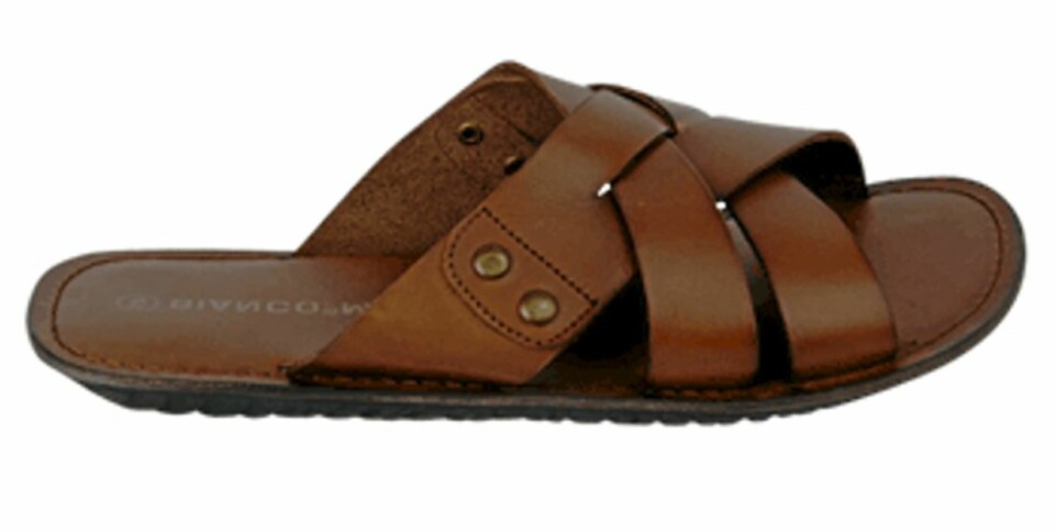 KOMFORT-SANDALER: Komfortable og fine sandaler fra Bianco (kr 400).