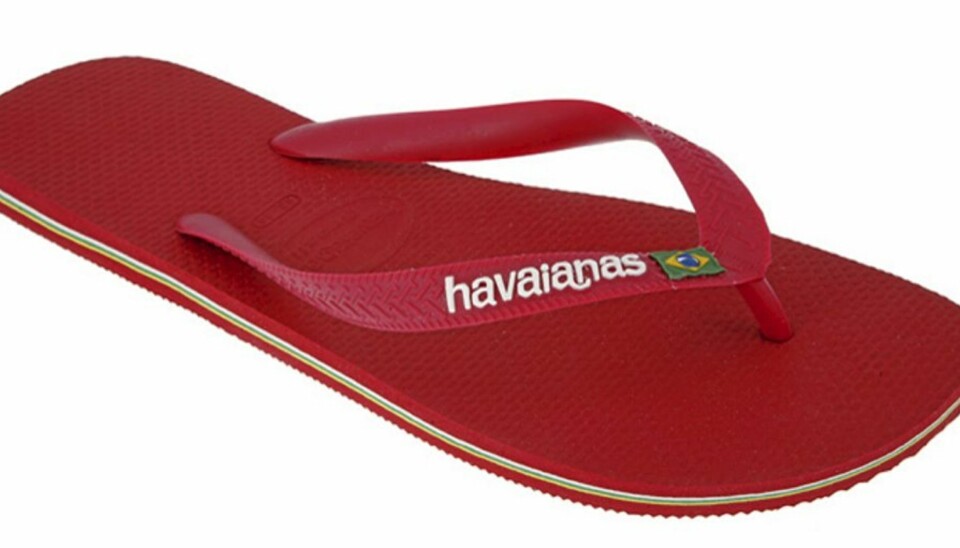 THONG: Havaianas (car kr 300) er praktiske og behagelige og perfekte til stranda og avslappede antrekk.