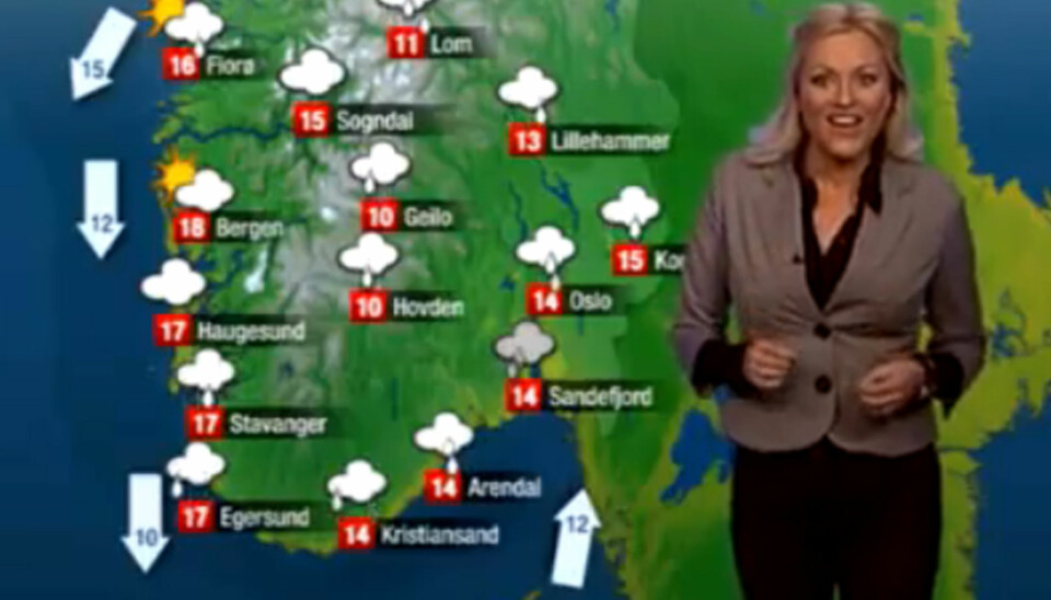 SANG VÆRET: Eli Kari Gjengedal