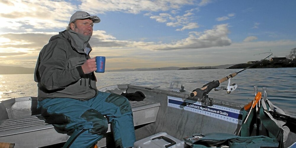 NYTTIG HJELPEMIDDEL: Båt er et nyttig og effektivt hjelpemiddel for dem som ønsker å utforske Indre Oslofjord.