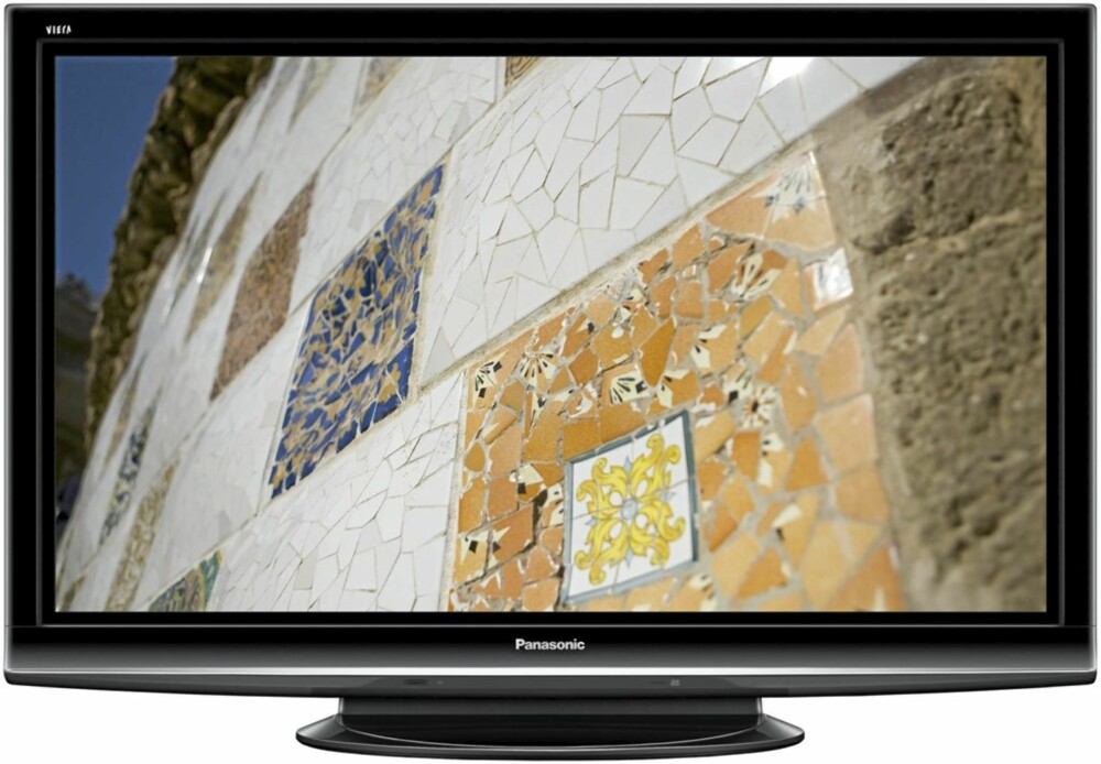FULL HD: Denne plasmaskjermen leverer full-HD oppløsning.