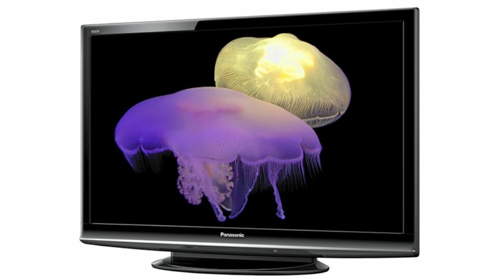 NYTT: Panasonic Panasonic TX-P46G10 er basert på ny plasmateknologi kalt NeoPDP.