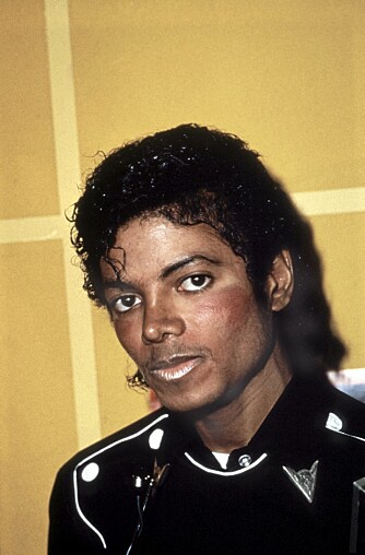 Michael Jackson anno 1983.