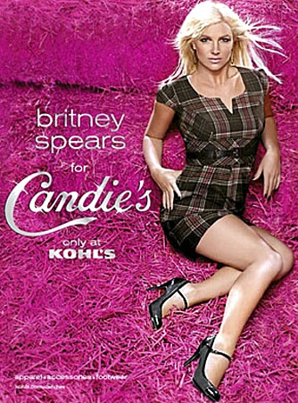 I HØYET: Britney Spears i sexy reklame for kleskjeden Candie's I HØYET: Britney Spears i sexy reklame for kleskjeden Candie's