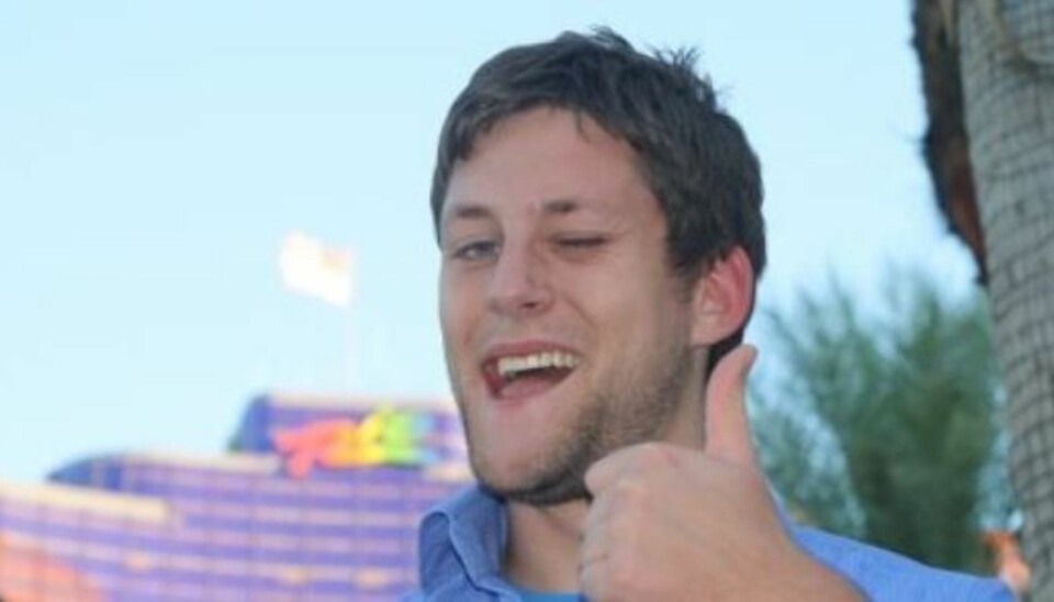 Andreas Flakstad hadde en fantastisk Dag 5 i WSOP Main Event. Bildet er fra Donkr.com