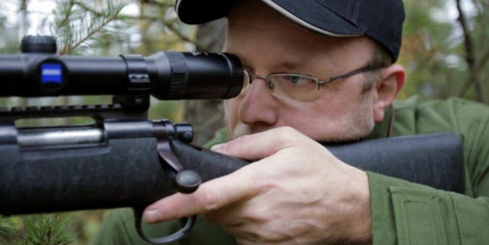 Skyteprøven er obligatorisk før du drar på jakt med rifle. (Foto: Thor Olav Moen)