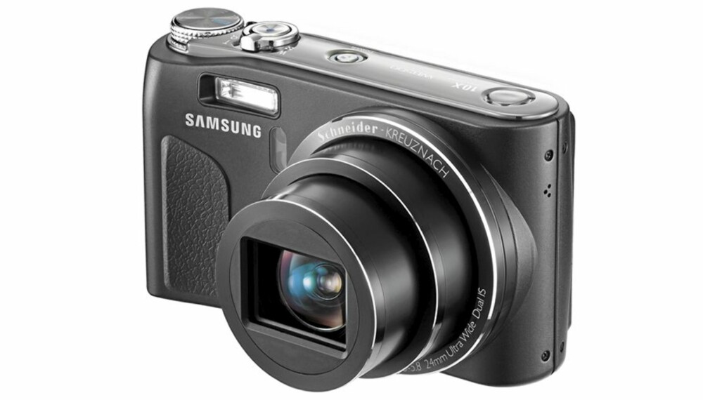 MED VIDEO: Samsung WB500 kan ta opp video i HD-kvalitet.