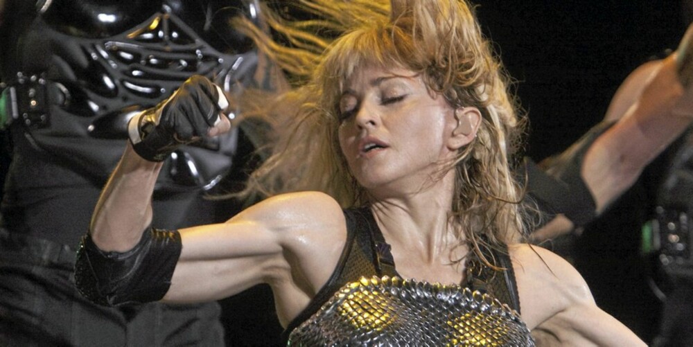 Madonna gir alt under sin turné.