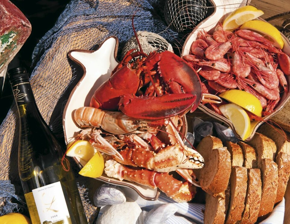 Den spanske fiskesuppen blir et lunt og smakfullt innslag på sommerens skalldyrbord. Ferske skalldyr og kald hvitvin er en sikker vinner når det gjelder å skape sommerstemning!