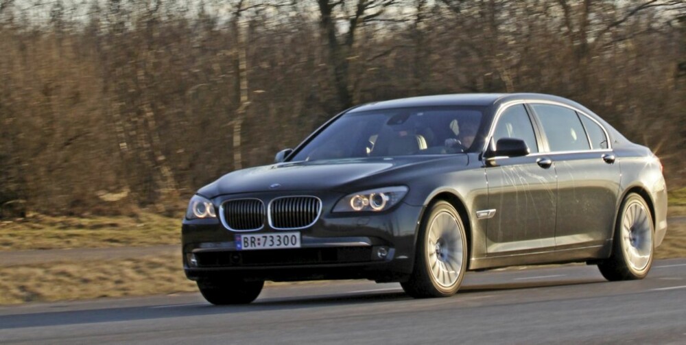DAGENS: Dette er dagens BMW 7-serie. Siden denne finnes, er forgjengerne billige. Om noen få år blir også denne billig. DAGENS: Dette er dagens BMW 7-serie. Siden denne finnes, er forgjengerne billige. Om noen få år blir også denne billig.