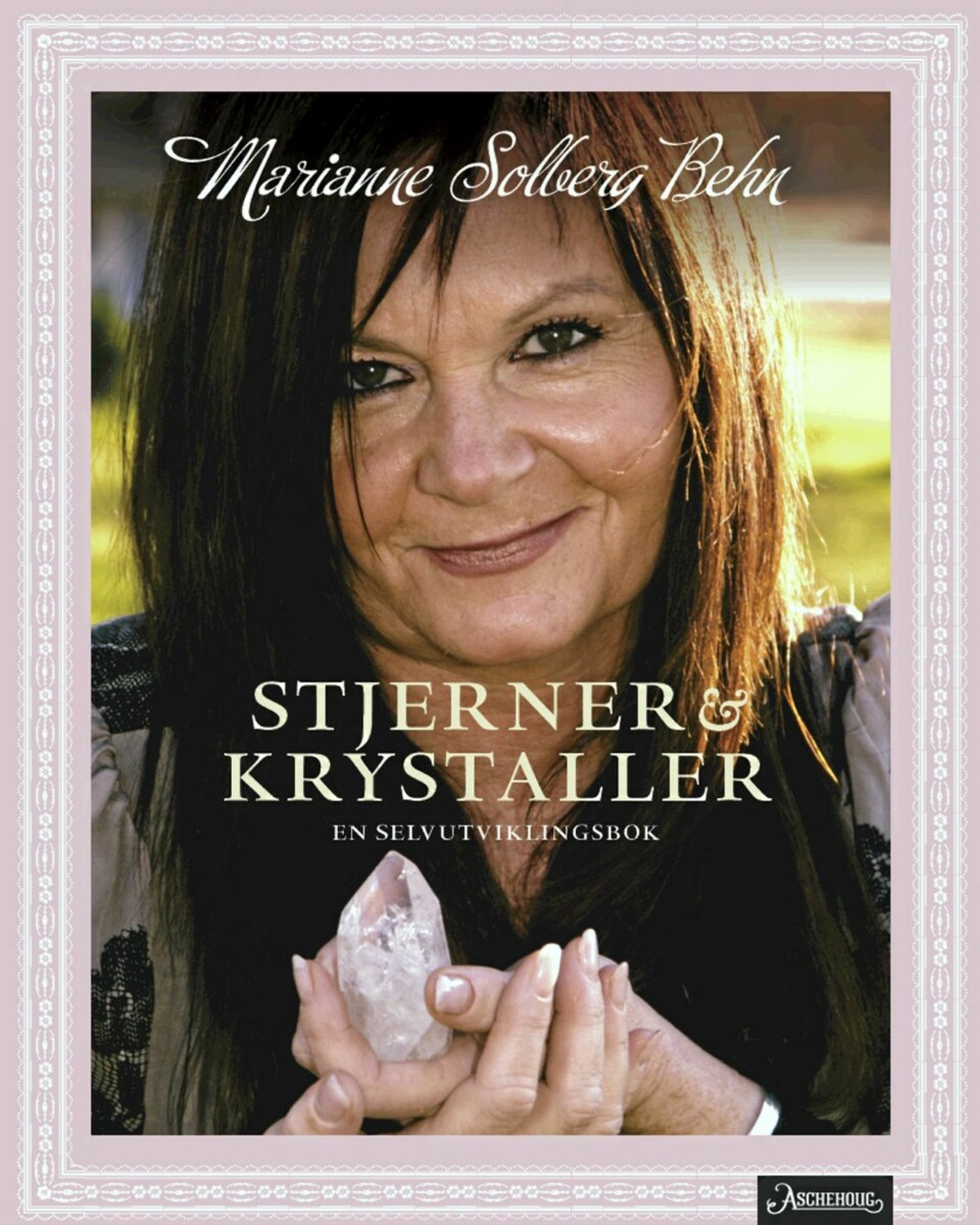 NY BOK: Marianne Behns «Stjerner og krystaller» er i bokhandelen fra 15. september.