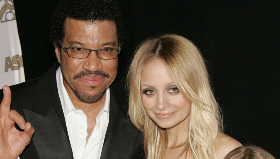 Lionel og Nicole Richie