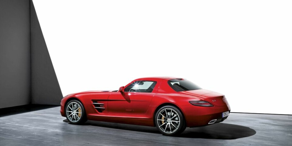 SLS 63 AMG (C197) 2009