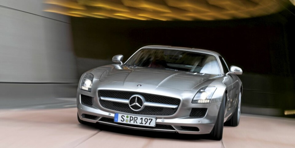 SLS 63 AMG (C197) 2009