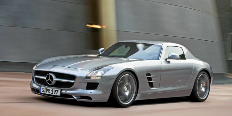 SLS 63 AMG (C197) 2009