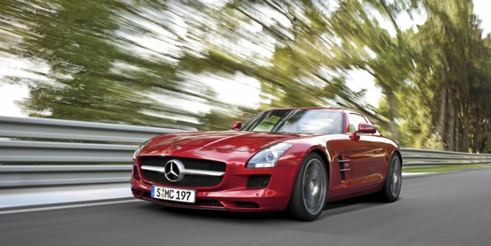 SLS 63 AMG (C197) 2009