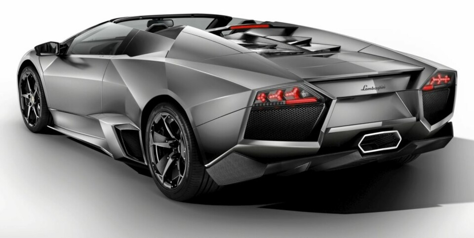 Lamborghini Reventon Roadster