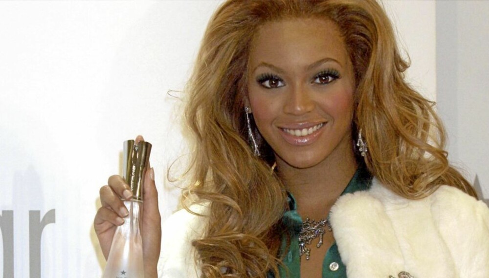 DUFTEN AV SUKSESS: Beyoncé har tidligere blant stått bak True Star, en parfyme produsert i samarbeid med Tommy Hillfiger.