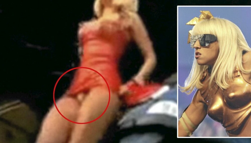 LEI RYKTENE: Disse bildene satte fart i ryktene om at Lady Gaga er mer Gaga enn Lady.