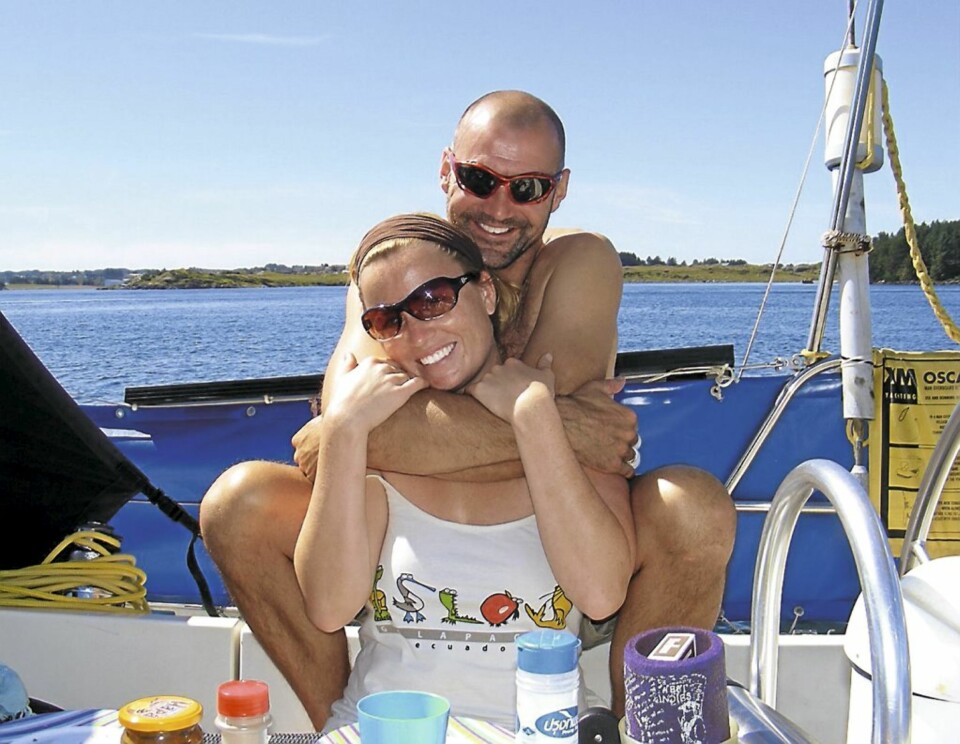 Benjamin fridde til Henriette i løpet av jordomseilingen - og fikk selvsagt ja.
