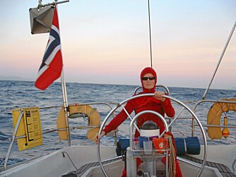 Henriette ble en dreven seiler i løpet av tre års seilas.