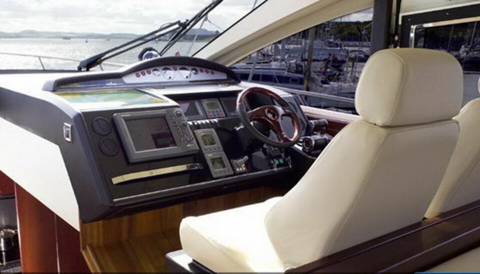 Princess V 65: Vekker oppsikt