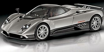 Pagani Zonda F Coupé