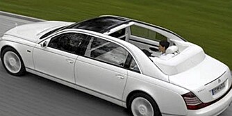 Maybach Landaulet Maybach Landaulet