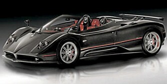 Pagani Zonda F Roadster