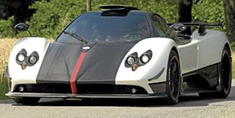 Pagani Zonda Cinque Coupé