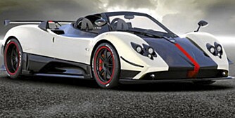Pagani Zonda Cinque Roadster Pagani Zonda Cinque Roadster