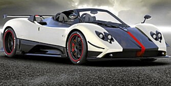 Pagani Zonda Cinque Roadster