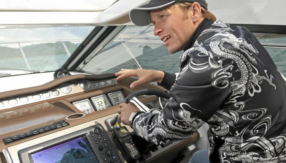 Nå får Petter Solberg en helt ny instrumentverden å sette seg inn i.