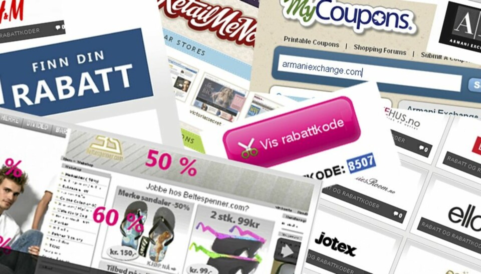Slik sparer du penger på nettshopping
