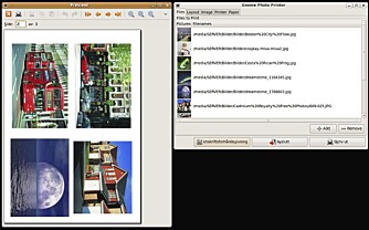 SKRIV UT: Gnome Photo Printer hjelper deg med utskriftene i Linux.
