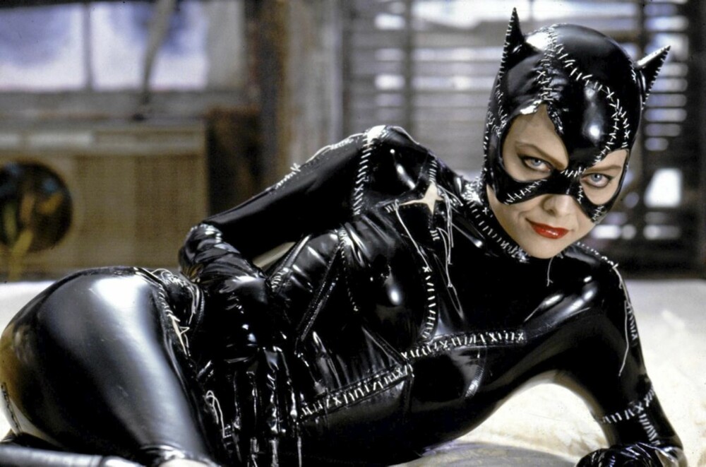CATWOMAN: Michelle Pfeiffer så helt uforglemmelig ut med catwoman-kostymet fra Batman Returns-filmen fra 1992.